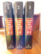 Encyklopedia PWN w trzech tomach KOMPLET