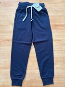 Spodnie H&M chłopiec 128 granatowe