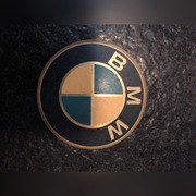 Oryginalny dekielek do felgi BMW e30, e34 itp