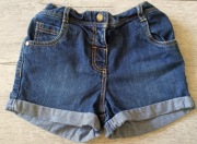 KRÓTKIE SPODENKI GEORGE R.104-110, 4-5 LAT