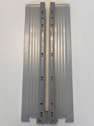 Szuflada prowadnica rolkowa METABOX BLUM 500 mm H-86 szary