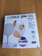 LUSTERKO PODŚWIETLANE LED OKRĄGŁE OBROTOWE POWIĘKSZAJĄCE