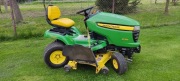 Traktorek kosiarka John Deere X324 23HP SKRĘTNA OŚ