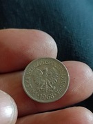Sprzedam 10 groszy 1968 r ze znakiem mennicy
