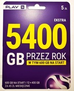 Polska karta sim BEZ REJESTRACJI PREPAID anonimowy starter polski PLAY