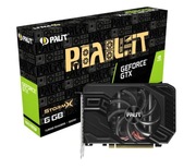 Karta graficzna Palit GeForce GTX 1660 StormX 6GB