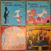 Przygody Koziołka Matołka ; Hebanowa Baśń, Alicja w Krainie Czarów 