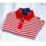 Tommy Hilfiger koszulka polo XL regular stretch biała czerwona nike armani