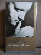Phil Collins The Singles Collection VHS
