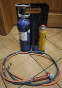 Zestaw do spawania i lutowania Rothenberger Roxy 400L – Stacja + Butle