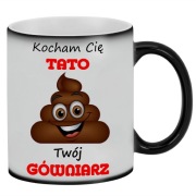 Kubek dla TATY magiczny Dzień Ojca urodziny na prezent 