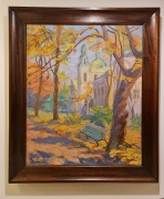 Jesień na Krakowskich Plantach, 1978