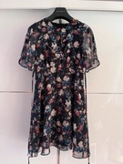 CUBUS_GRANTOWA SUKIENKA W KWIATY S STAN BDB 