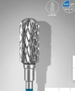 Frez z węglika spiekanego zaokrąglony walec niebieski EXPERT śre.6 mm 14 mm