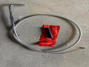 Linka gazu Motion Pro stalowy pancerz nr 66-0276