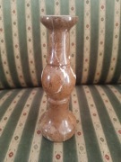 Świecznik alabastrowy alabaster 