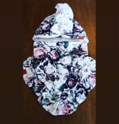 Czapka turban i chusta