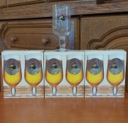 Birra Moretti Ricetta Italina Autentica Szklanki Pokale ARC 6 Sztuk 250 ml