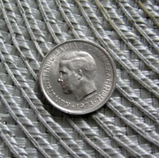 Grecja 50 Lept 1973r - Konstantyn II