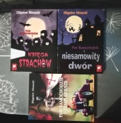 3x PAN SAMOCHODZIK i templariusze, Niesamowity dwór Zbigniew Nienacki