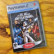 STAR WARS BATTLEFRONT II 2 PlayStation 2 PS2 Komplet Stan BDB+ 9+/10