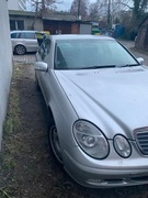 Mercedes W211, 1.8 Komp - ANGLIK - uszkodz. silnik