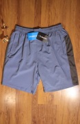Spodenki Hmiya r. L niebieskie sportowe do biegania poliesterowe