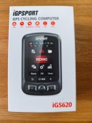 IGPSPORT iGS620 – licznik rowerowy GPS | stan idealny | zestaw + gratisy