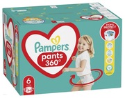 Pampers pants 6 PIELUCHOMAJTKI 168 szt (2 kartony po 84 szt)