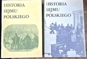 Historia Sejmu Polskiego - A. Ajnenkiel   t.1 i 2