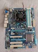 Płyta Główna Gigabyte GA-A75-D3H (rev. 1.0)  z procesorem A4-3300