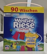 Proszek do prania kolorunWeißer Riese 90 prań z Niemiec
