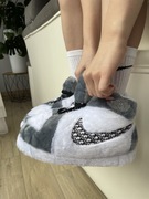 Kapcie Jordan Pluszowe