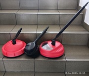 Szczotki do myjki ciśnieniowej.