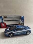 Model Lamborghini Gallardo Polizia Bburago 1:43
