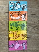 Klocki Lego zwierzęta krokodyl flaming zebra żyrafa