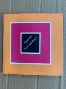 Program Teatralny Teatr Kwadrat Gang Albertów 