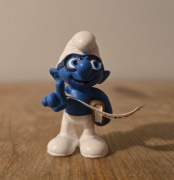 Schleich smerf smurf ważniak figurka model wycofany z 2010 r.