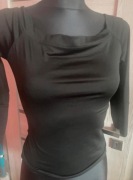 Klasyczna dopasowana elegancka bluzka