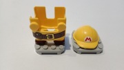 LEGO Mario - budowniczy strój przebranie power up 