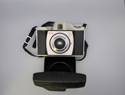 Retro stary aparat analogowy KODAK BROWNIE 44A art deco vintage