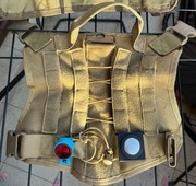 NOWOŚĆ. Szelki dla psa, uchwyt do AirTag'u + lampka do nocnych spacerów