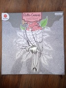 Nowa kolorowanka na płótnie brokatowym papuga