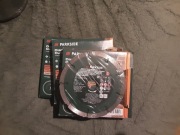 Zestaw tarcz do szlifierki do cięcia na mokro i sucho