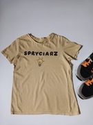 Chłopięcy T-shirt, koszulka krótki rękaw r 128