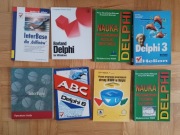 Delphi, zestaw książek ( 9 sztuk )