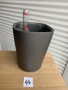 Doniczka Lechuza mini deltini antracytowa