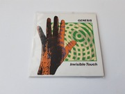GENESIS - INVISIBLE TOUCH  CD Japan mini LP bez OBI Wyd. 1999 r.