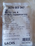 Linka sterowania sprzęgłem t4