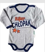 Body niemowlęce Super chłopak r 74